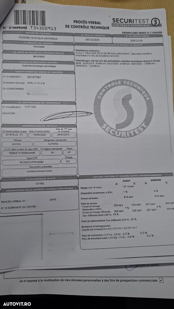 Skoda Superb 2.0 TDI PD Comfort - 20