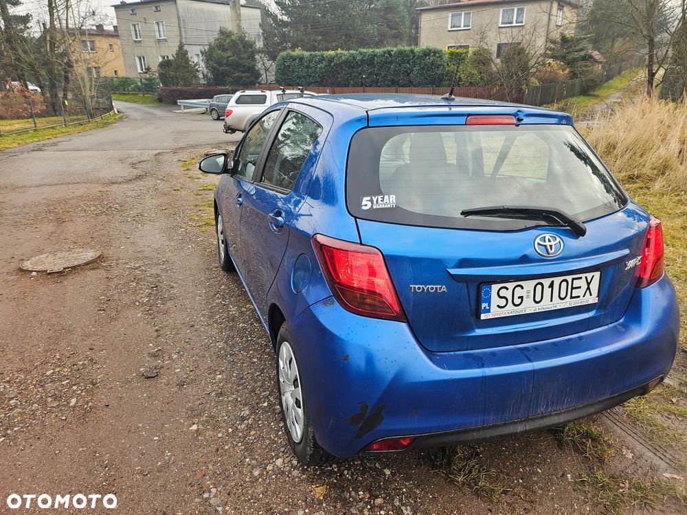 Toyota Yaris 1.33 VVT-i Style - 5