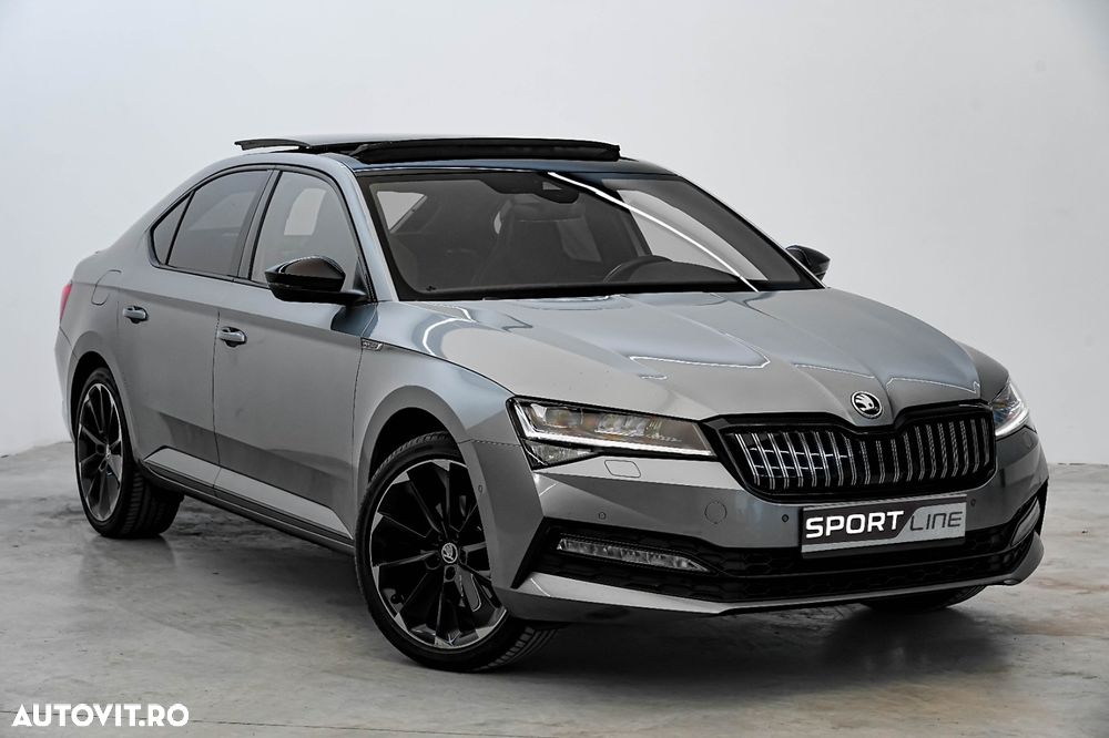 Skoda Superb - 1
