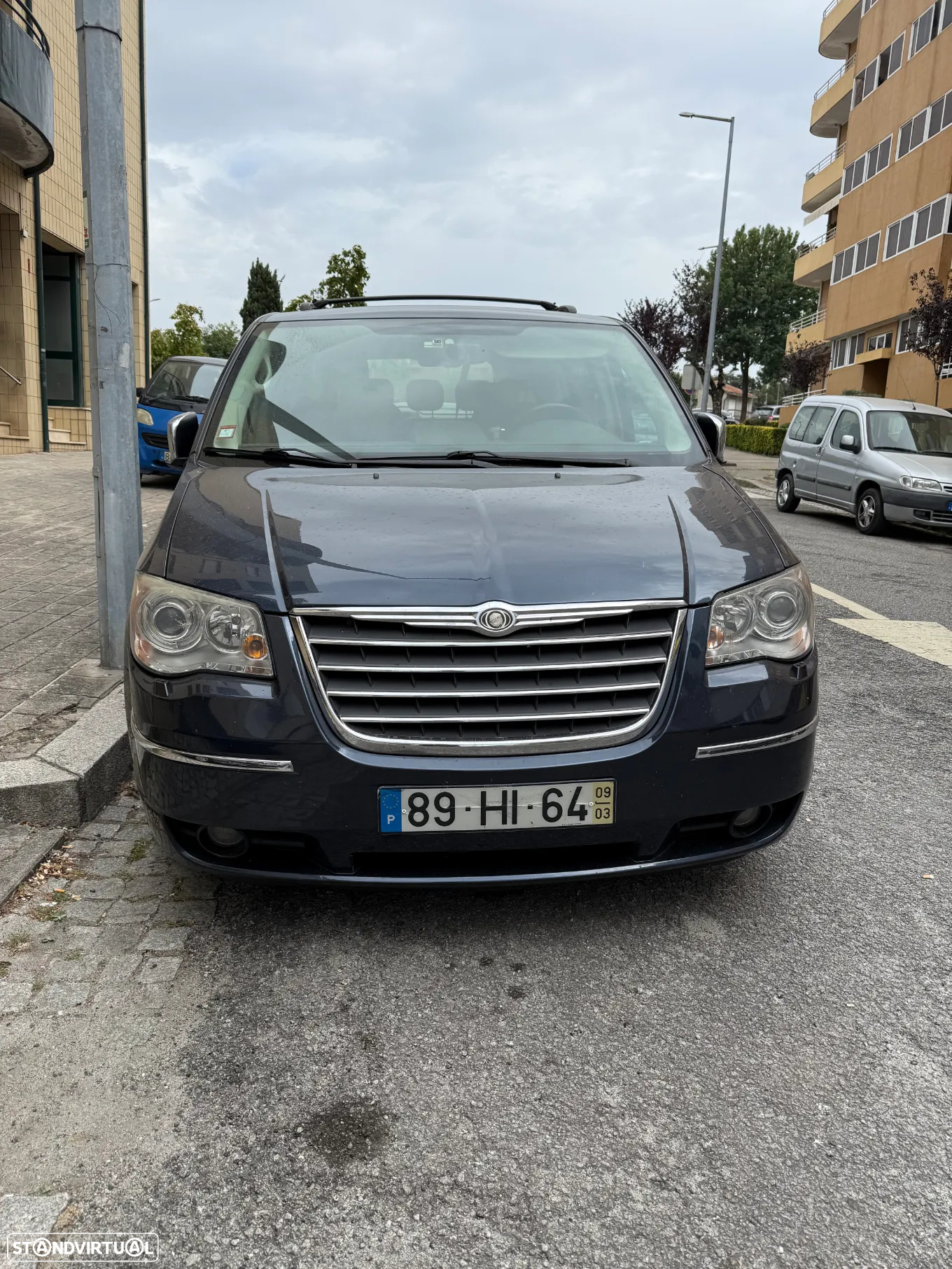 Chrysler Grand Voyager 2.8 CRD ATX Limit. Stow Go - 2