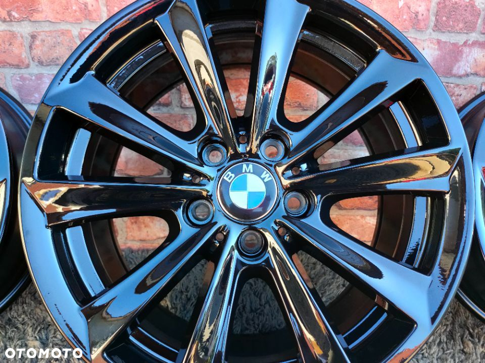 Czarne felgi 17 5x120 BMW oryginał Styling 236 3 E90 X3 F30 X4 E46 E83 Z3 Z4 F10 E60 F12 6780720 8j ET30 Opel Insignia - 11