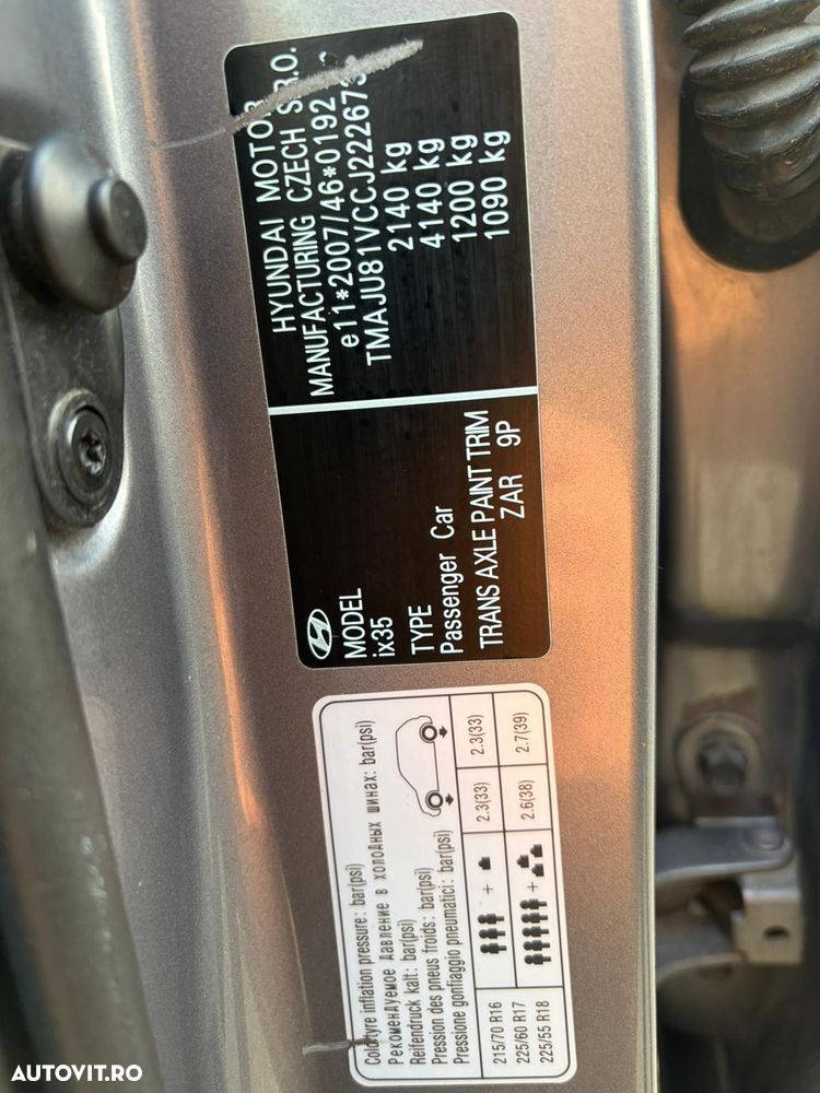 Hyundai ix35 2.0 CRDI 4WD Premium - 22