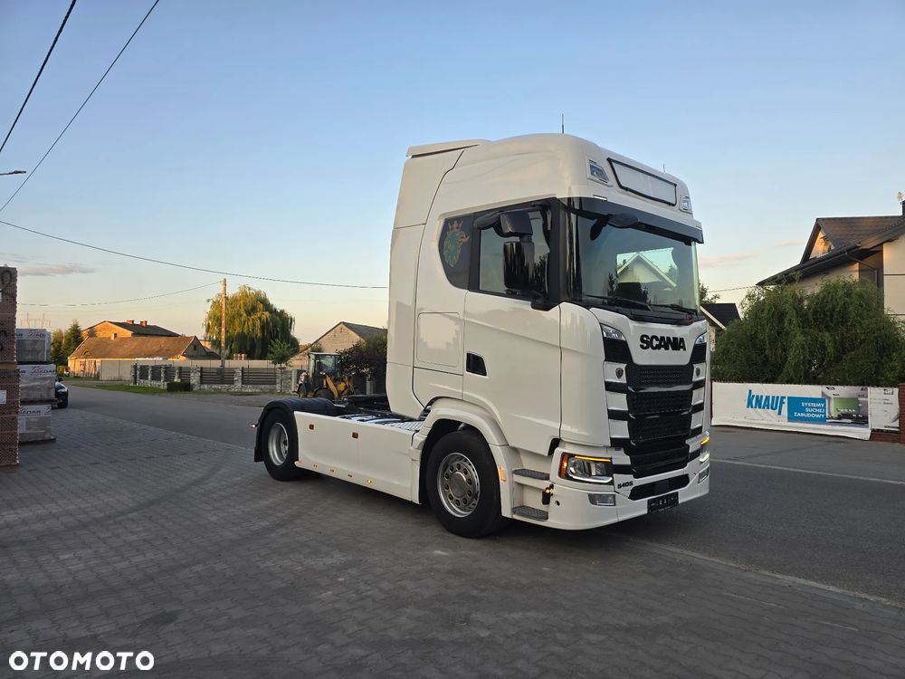 Scania S540/Radar/Retarder/Ksenony/4 Poduszki z Tyłu/ACC/SCC - 1