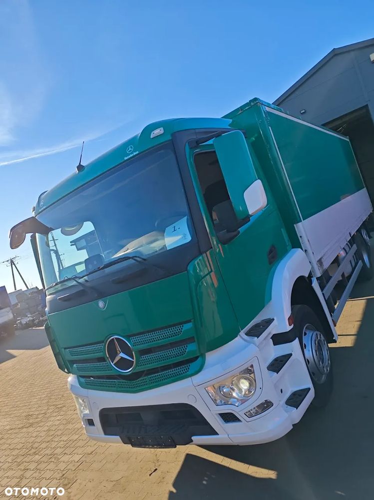 Mercedes-Benz ACTROS * ANTOS *  izoterma*kontener * napojówka*przewierty sterowane *chłodnia *kurier - 5