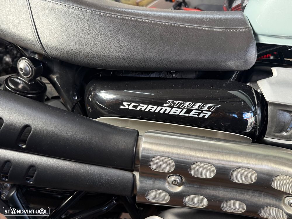Triumph Scrambler Street - 8