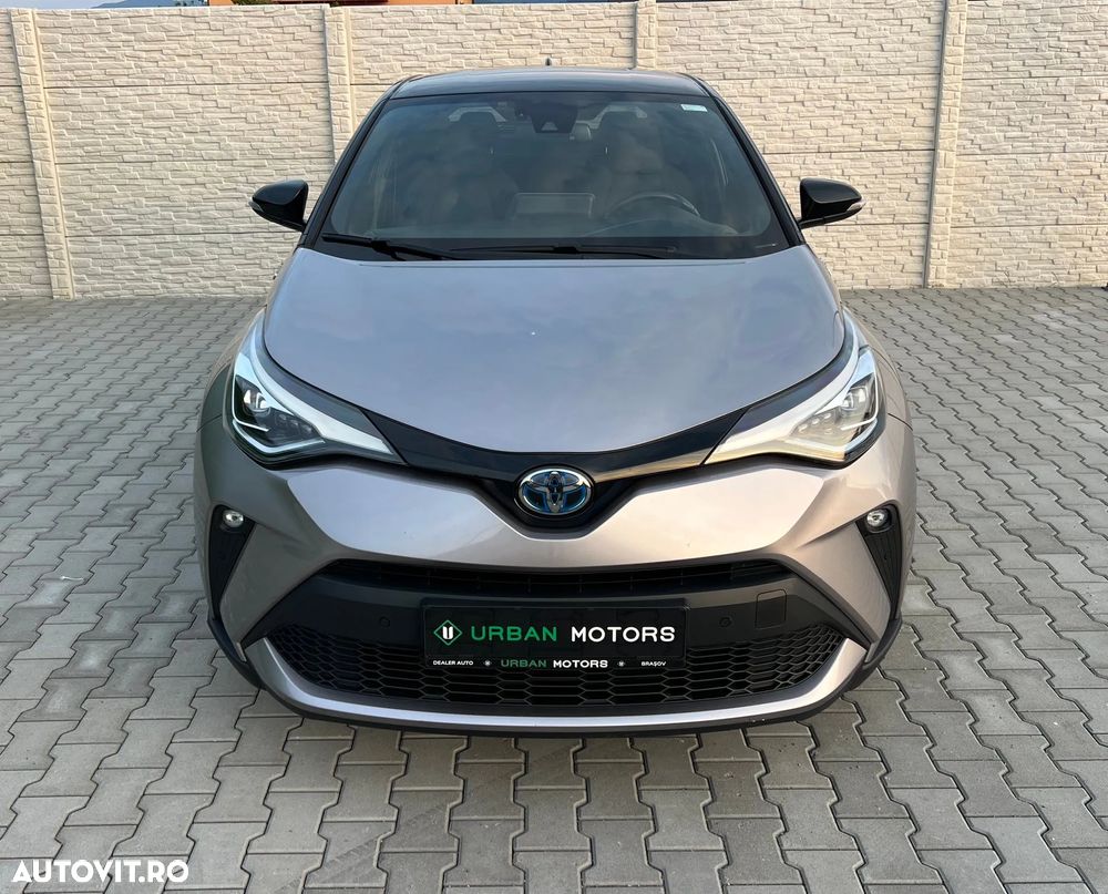 Toyota C-HR 1.8 HSD 122 CP 4x2 CVT C-lassy bi-tone - 12