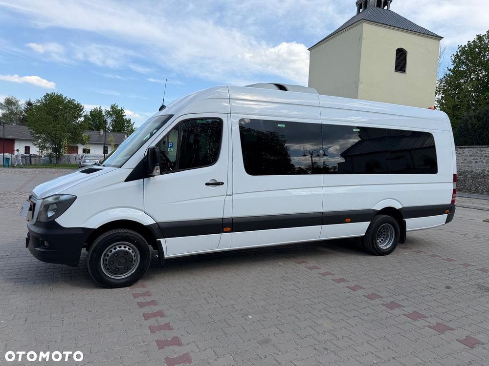 Mercedes-Benz Sprinter 516 CDI / Klima / Webasto / 23 miejsca / - 5