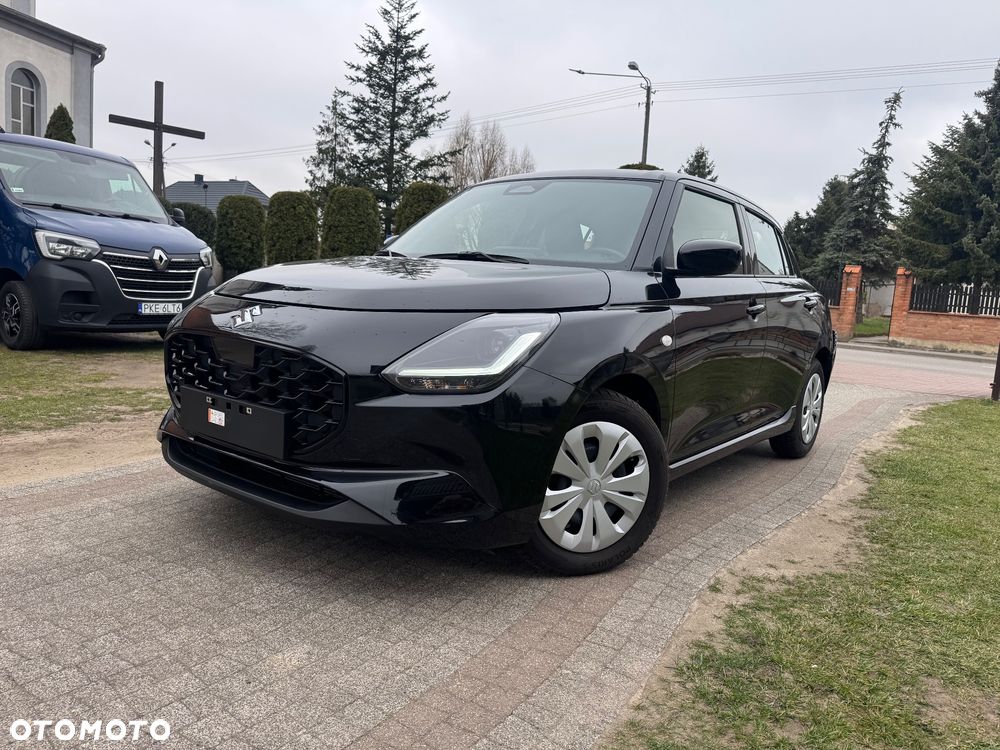 Suzuki Swift 1.2 Dualjet Hybrid MT Club - 2