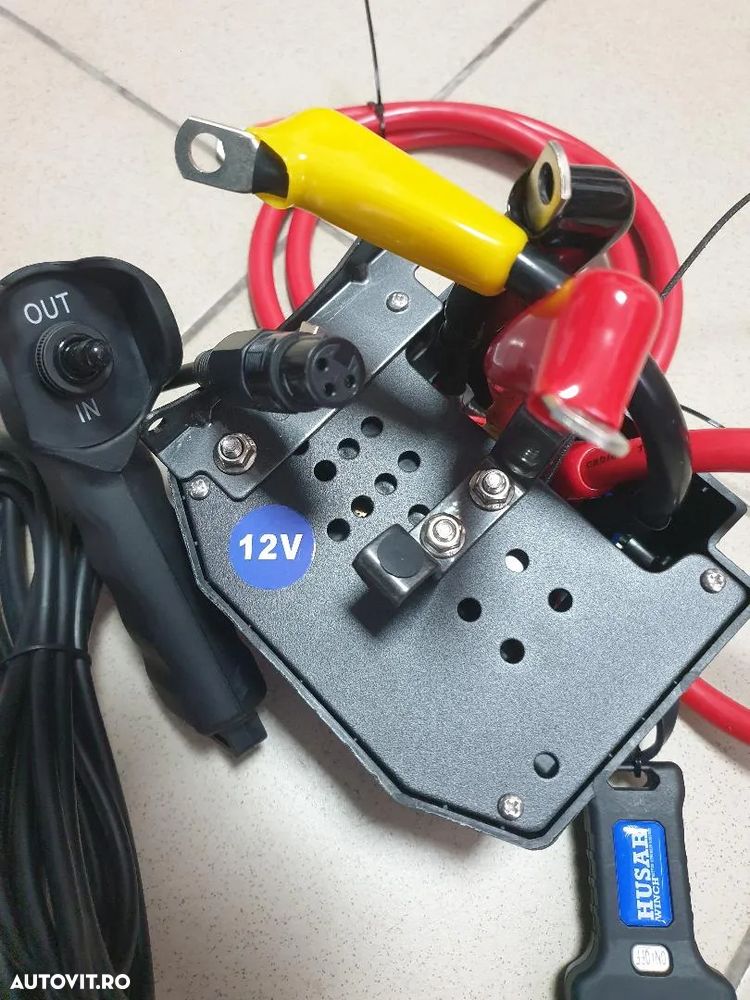 Cutii de comanda complete diferite pentru trolii electric la 12V sau 24V - 4