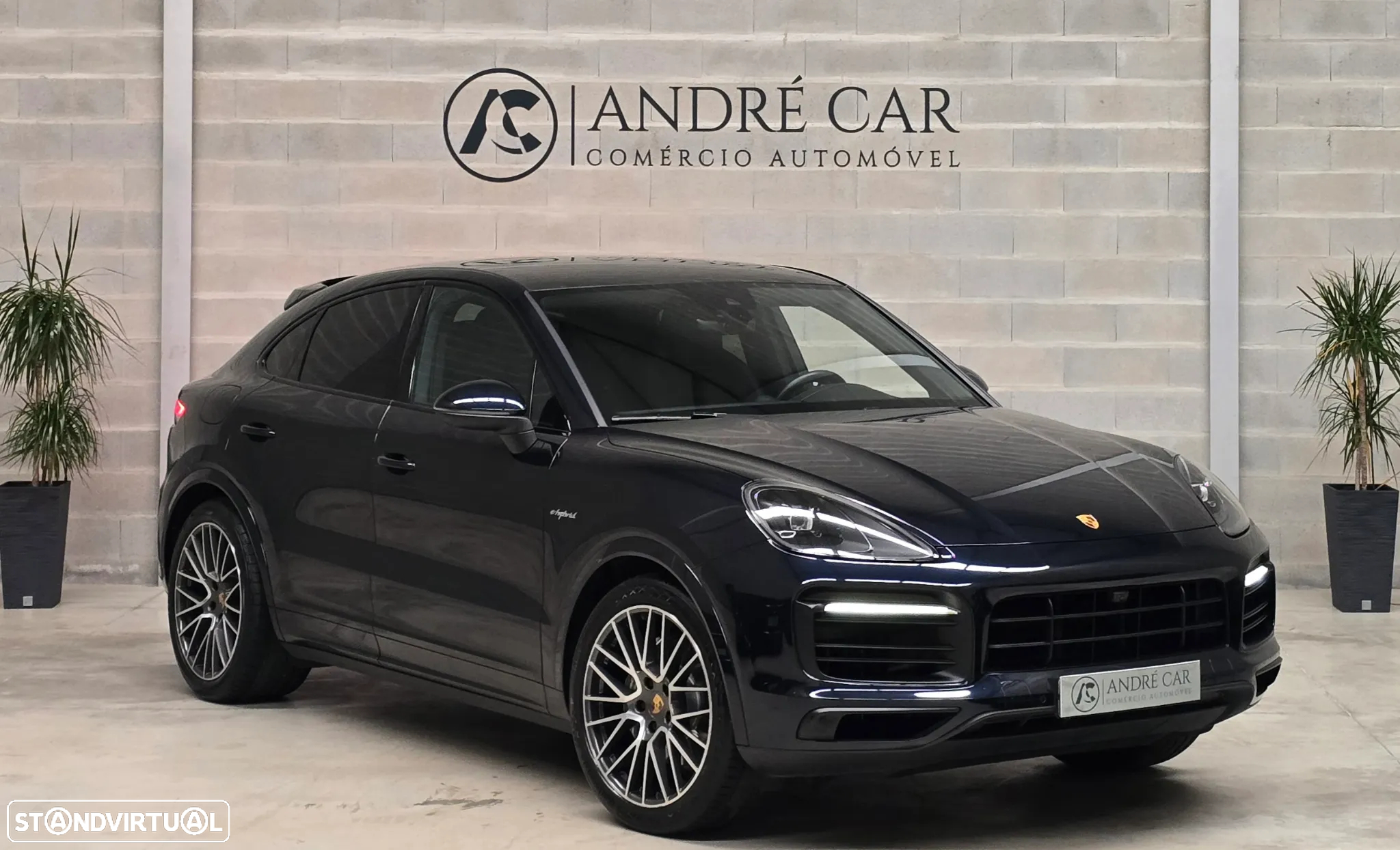 Porsche Cayenne Coupé E-Hybrid - 2