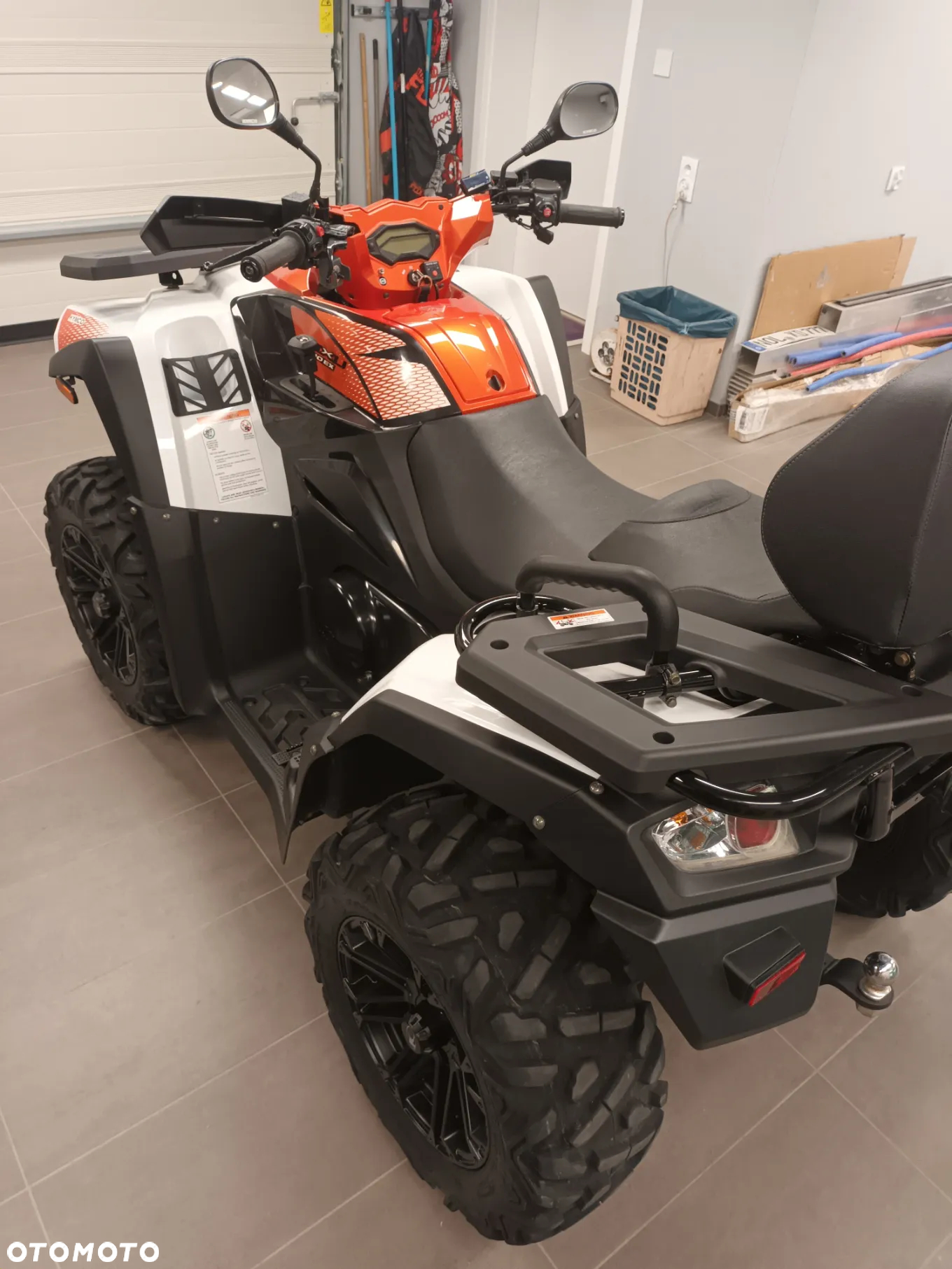 Kymco MXU