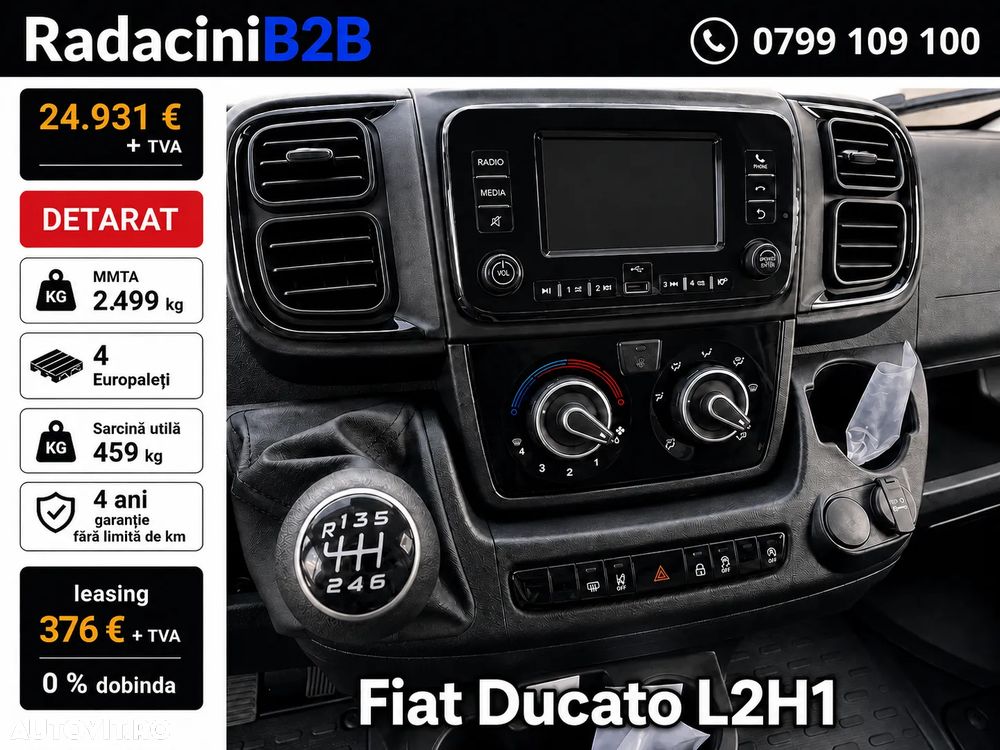 Fiat Ducato L2H1 DETARAT 2.490 kg - 11