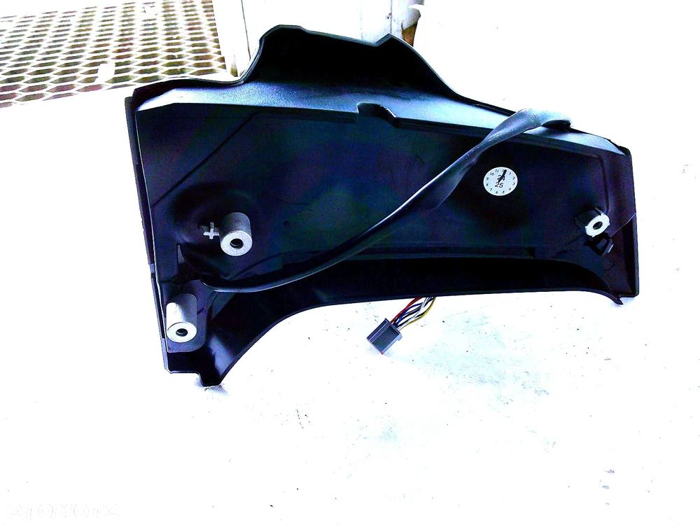 ford transit custom lusterko prawe eu 8 pin - 3