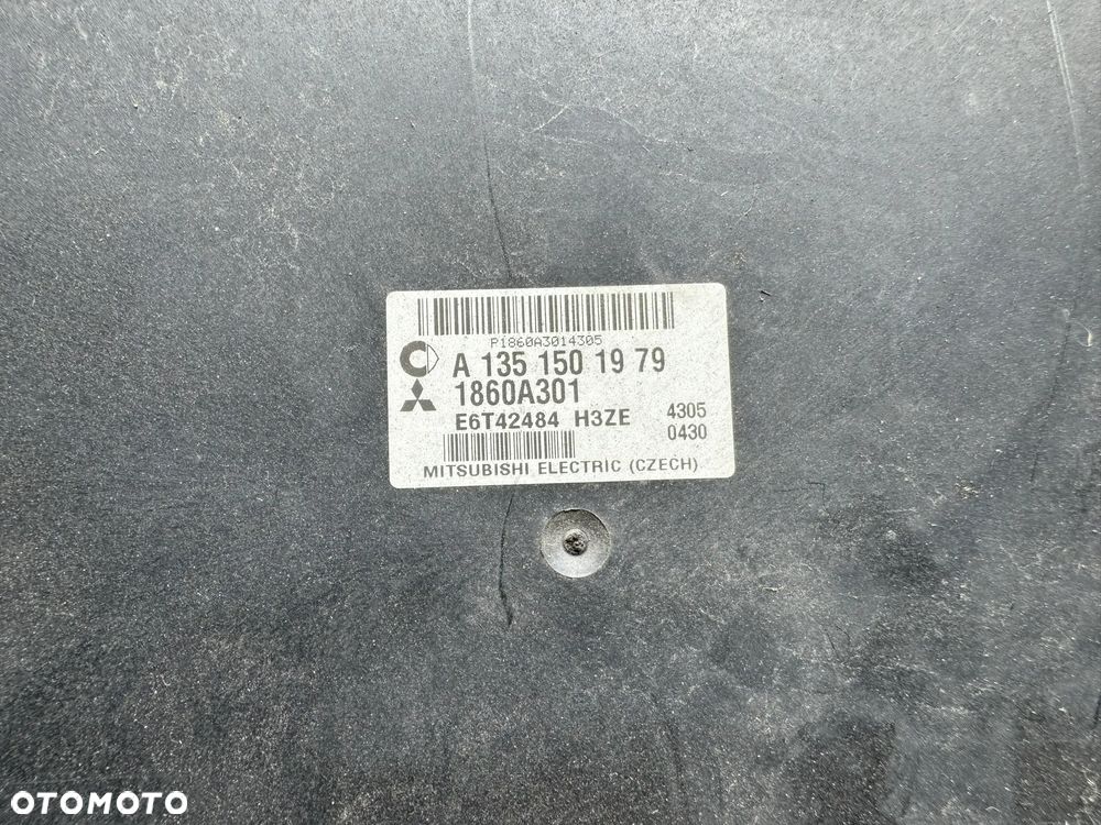 SMART FORFOUR 454 1.3 ZESTAW STARTOWY STEROWNIK SILNIKA STACYJKA A1351501979 - 2