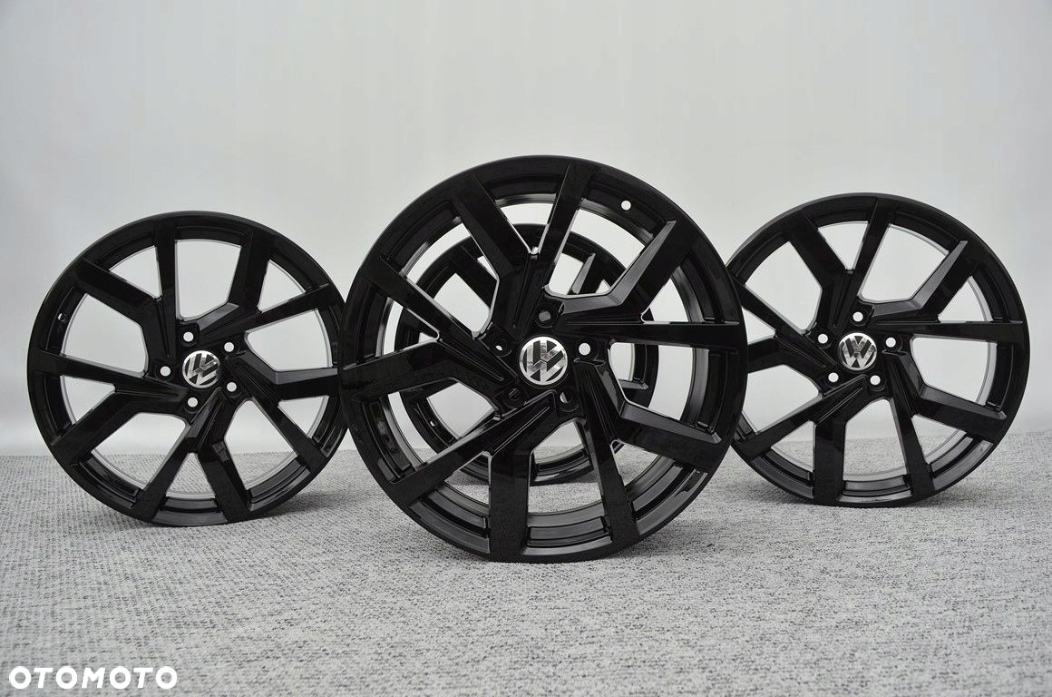Felgi 8x18 5x112 VW Passat Golf Scirocco Touran Arteon TRoc CC Tiguan Caddy - 11