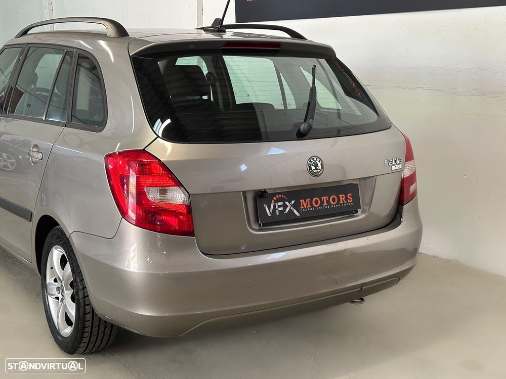 Skoda Fabia Break 1.2 TSi Style - 20