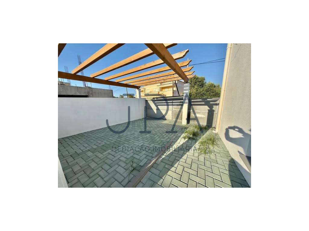 Altura - Moradia V3 com piscina e amplos terraços com Vista campo e... - Grande imagem: 5/57