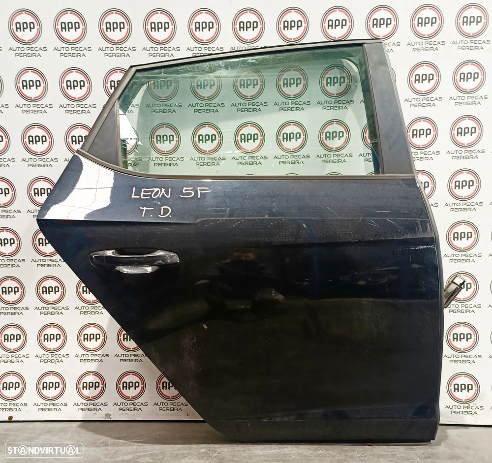 Portas Seat Leon 5F,  traseiras direita e esquerda.