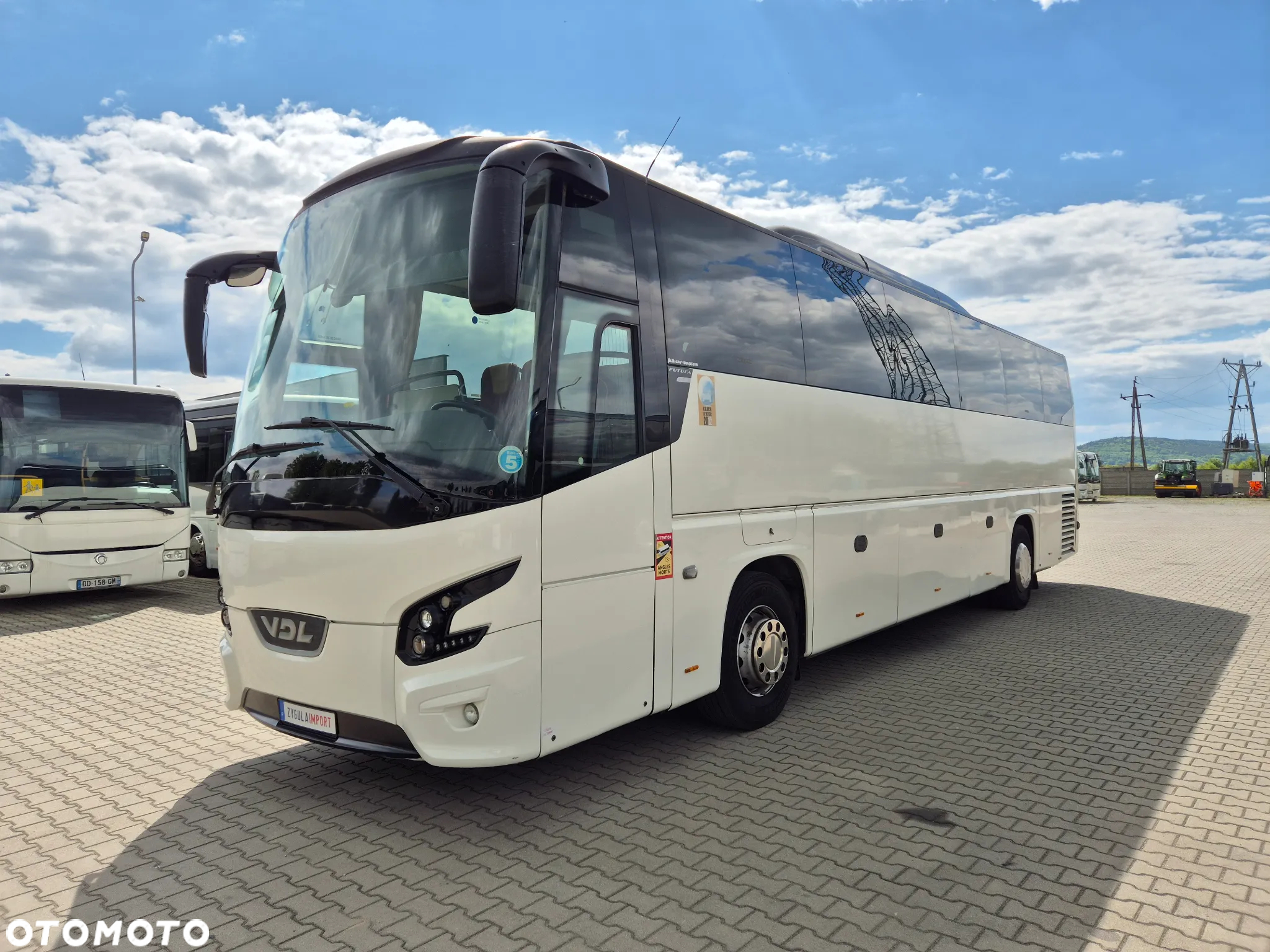 Bova VDL FHD / 12 M / SPROWADZONA / 563 000 KM/ EURO 5 - 11