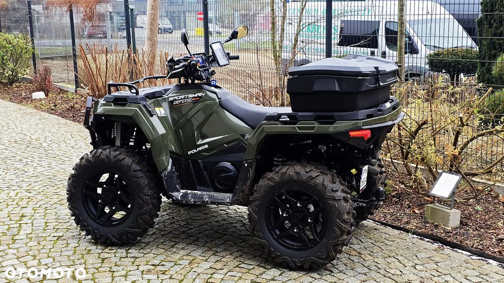 Polaris Sportsman - 9