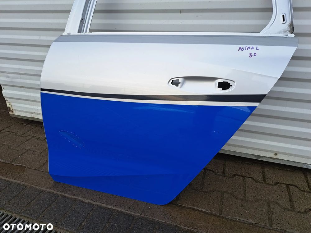 Drzwi tylne Tył lewe Opel Astra L 21- - 3