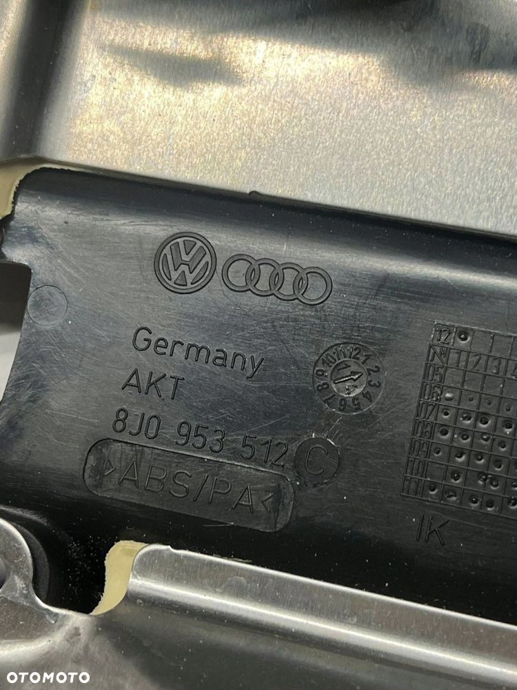 8J0 953 512 C Elementy poszycia kolumny kierowniczej Audi TT TTS Mk2 2014 - 3