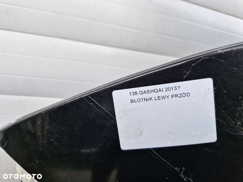 NISSAN QASHQAI I 1 J10 LIFT BŁOTNIK LEWY PRZÓD PRZEDNI - 4