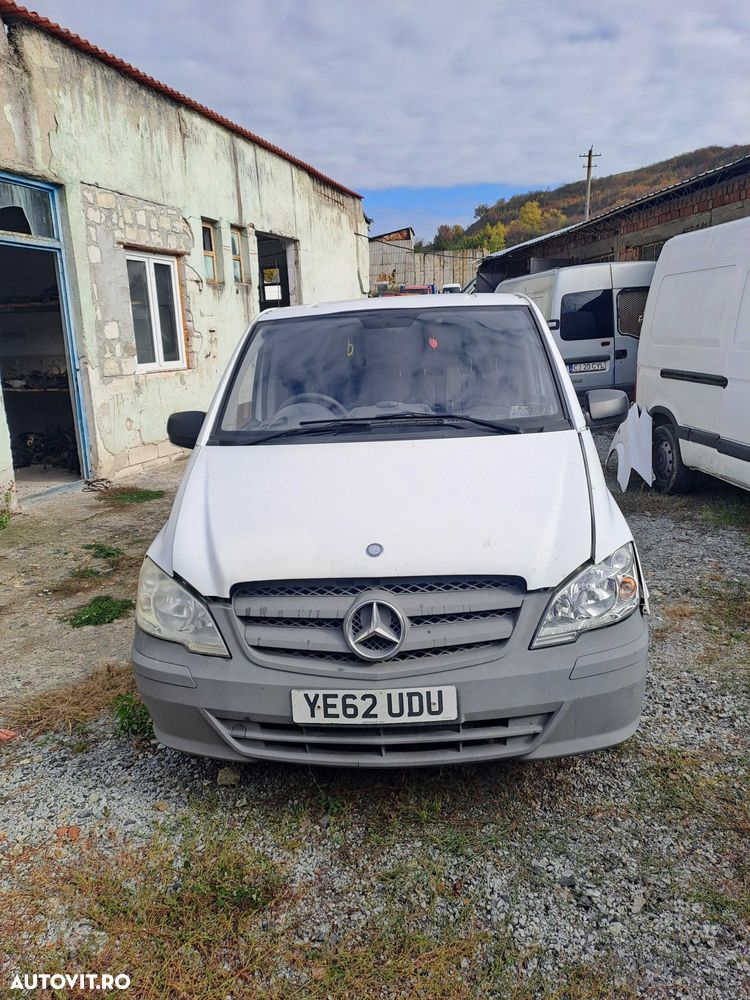 Dezmembrez Mercedes Vito w639 mot.2.2 euro 5 euro4 - 1