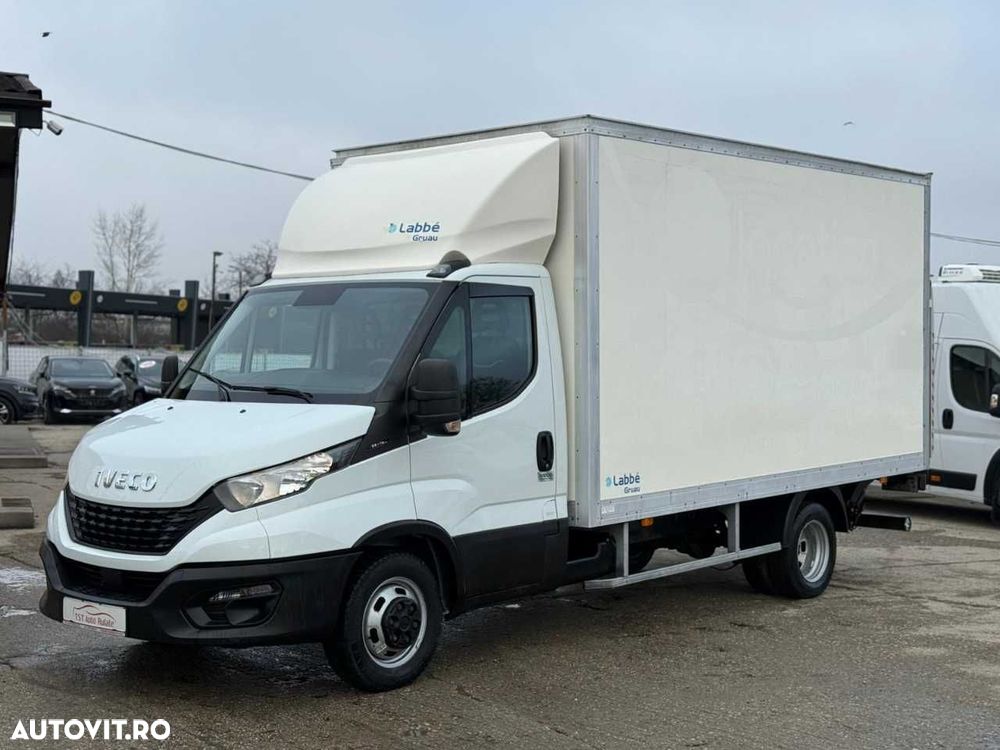 Iveco DAILY CU LIFT HIDRAULIC SI PUNTE DUBLA SPATE - 3