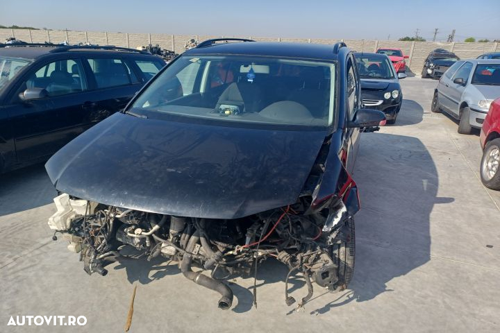 Carlig remorca Volkswagen VW Touran 1 (facelift)  [din 2006 pana  2010] seria Minivan 5-usi 1.9 TDI - 7