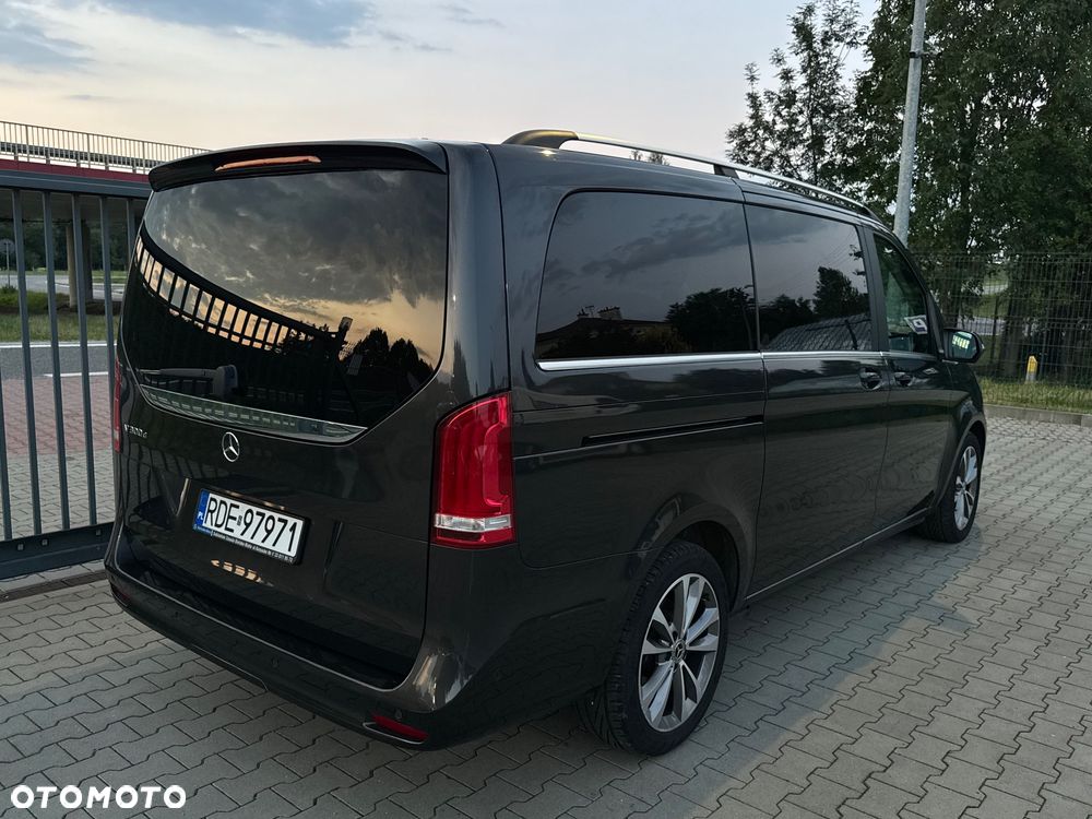 Mercedes-Benz Klasa V 300 d Avantgarde 9G-Tronic (d³ugi) - 6