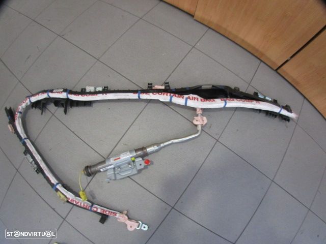 Airbag Cortina 78800TF0G91 HONDA JAZZ 2012 1.4I 16V 100CV 5P CINZA DRT - 1