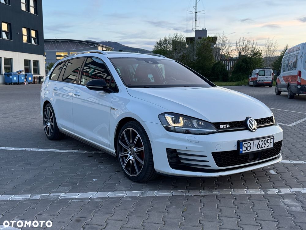 Volkswagen Golf GTD 2.0 TDI SCR DSG - 1