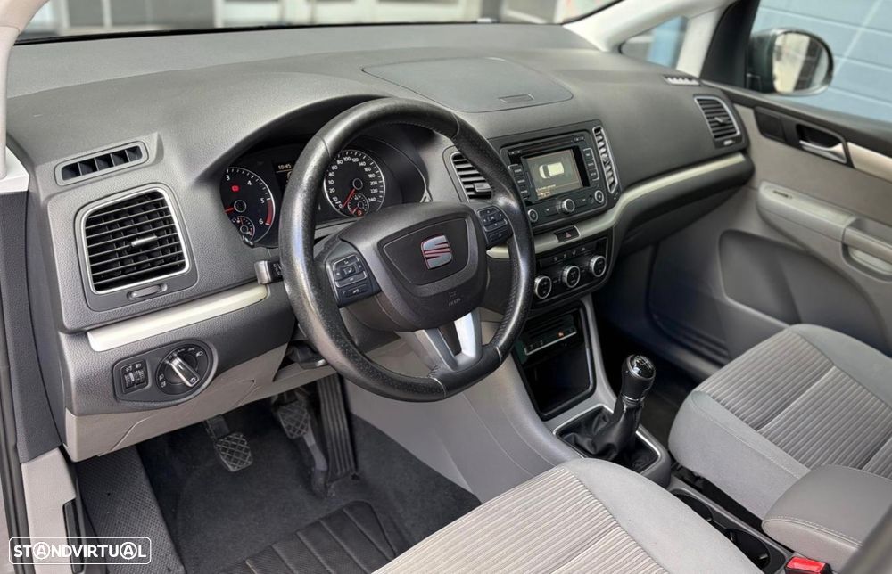 SEAT Alhambra 2.0 TDI Style Eco. - 8