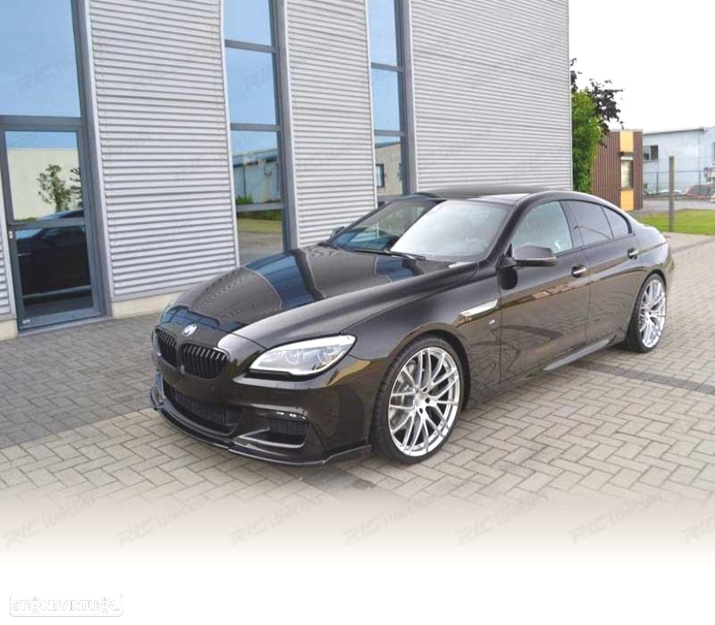 SPOILER FRONTAL BMW SERIE 6 F06 F12 F13 M TECH - 2