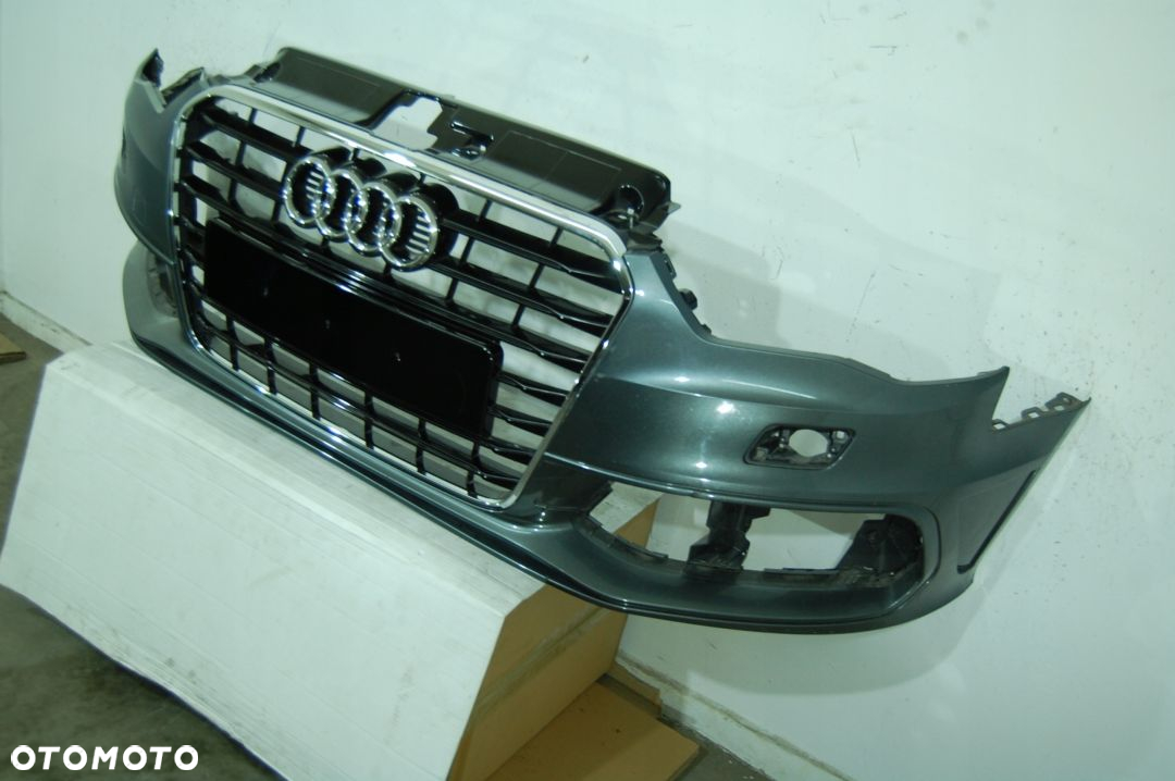 ZDERZAK AUDI S3 A3 S-LINE 2012-2016 8V 8V0 sportback hatchback 8v3 8v4 - 3