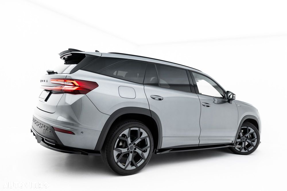 Pachet Prelungiri compatibil cu Skoda Kodiaq Sportline Maxton Design - 8