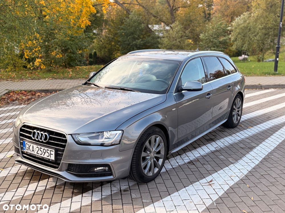 Audi A4 Avant 2013 photo 4