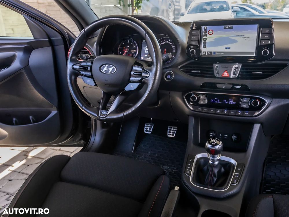 Hyundai i30 Fastback N 2.0 T-GDi 275CP 5DR - 7
