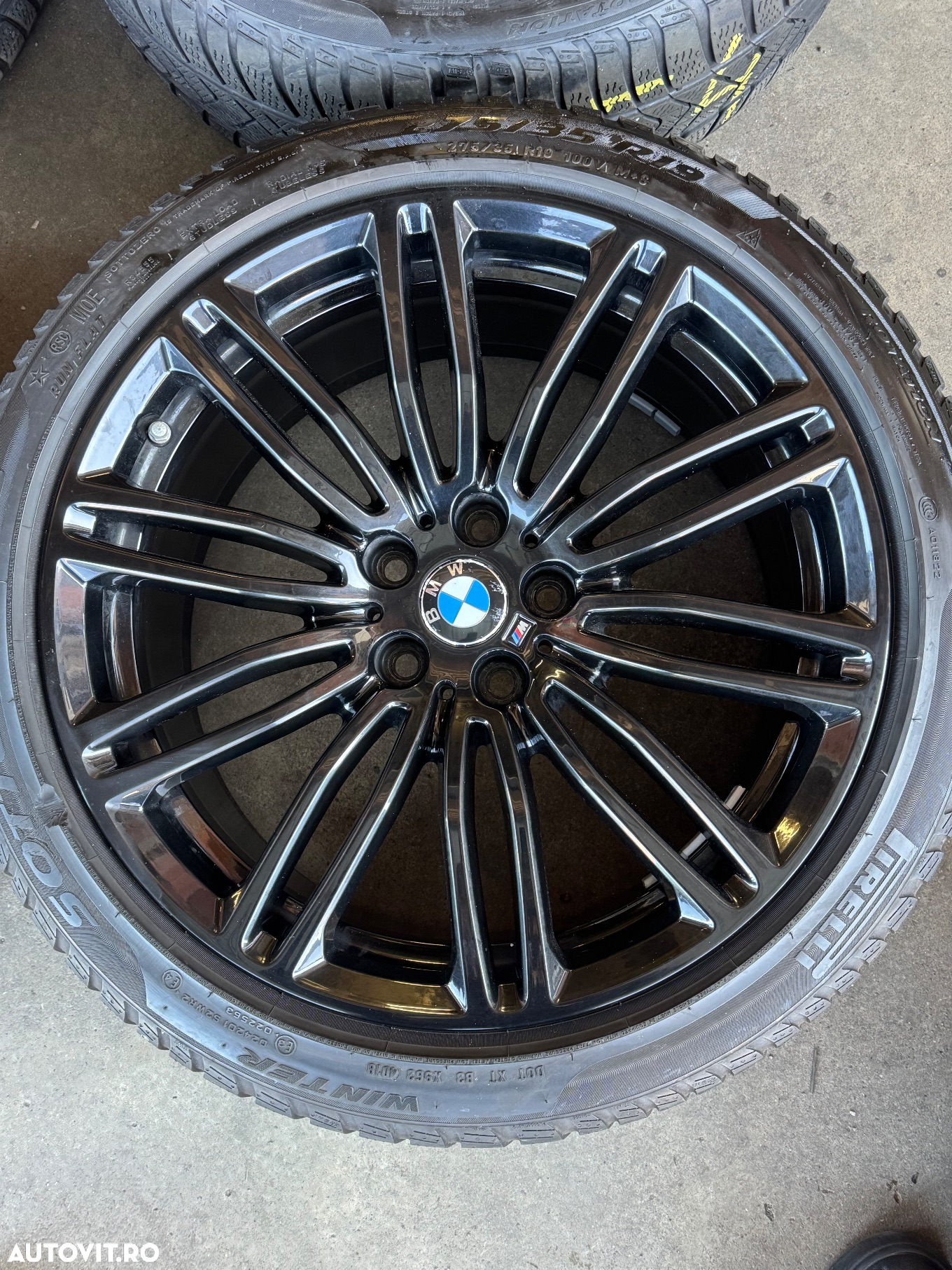 Vând jante originale BMW G30-31 pe 19” M-paket - 3
