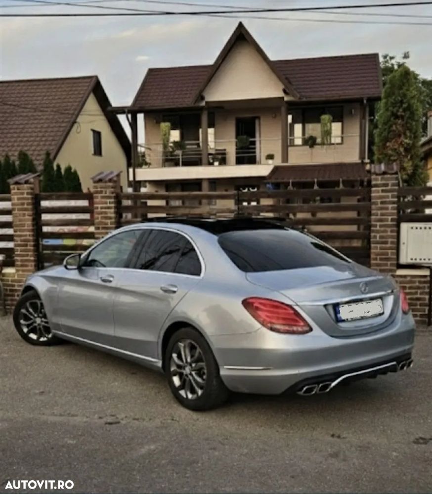 Mercedes-Benz C 200 d - 3
