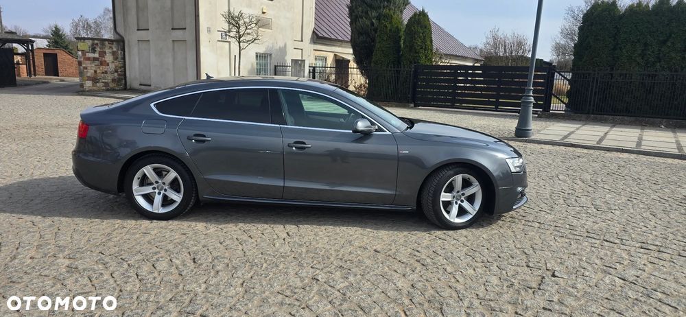 Audi A5 Sportback 2.0 TDI quattro S tronic sport - 7