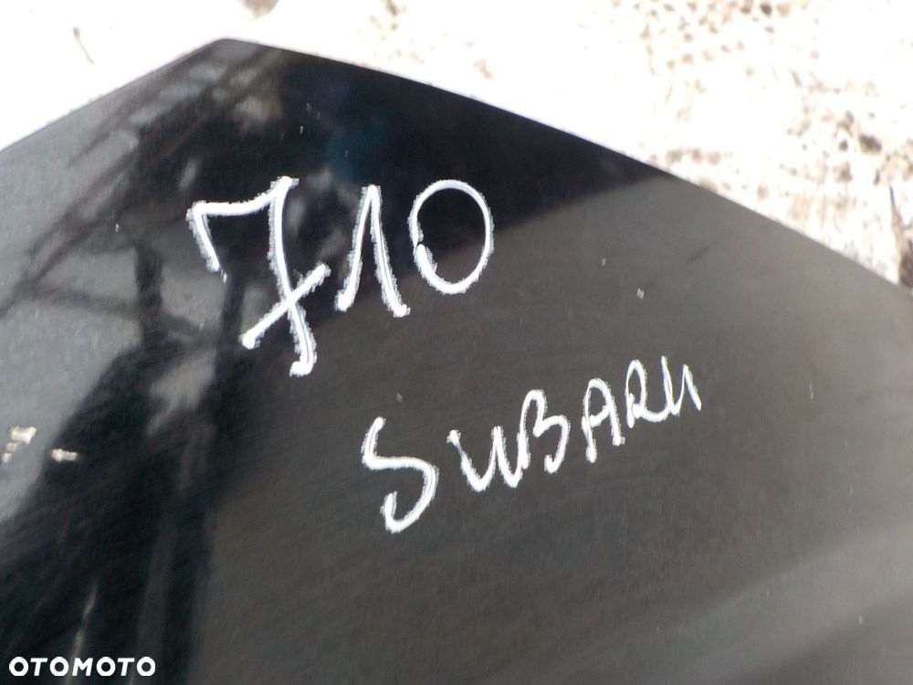 710 SUBARU LEGACY IV OUTBACK MASKA POKRYWA SILNIKA - 6