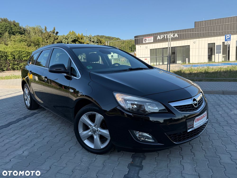 Opel Astra 1.4 T Sport - 10