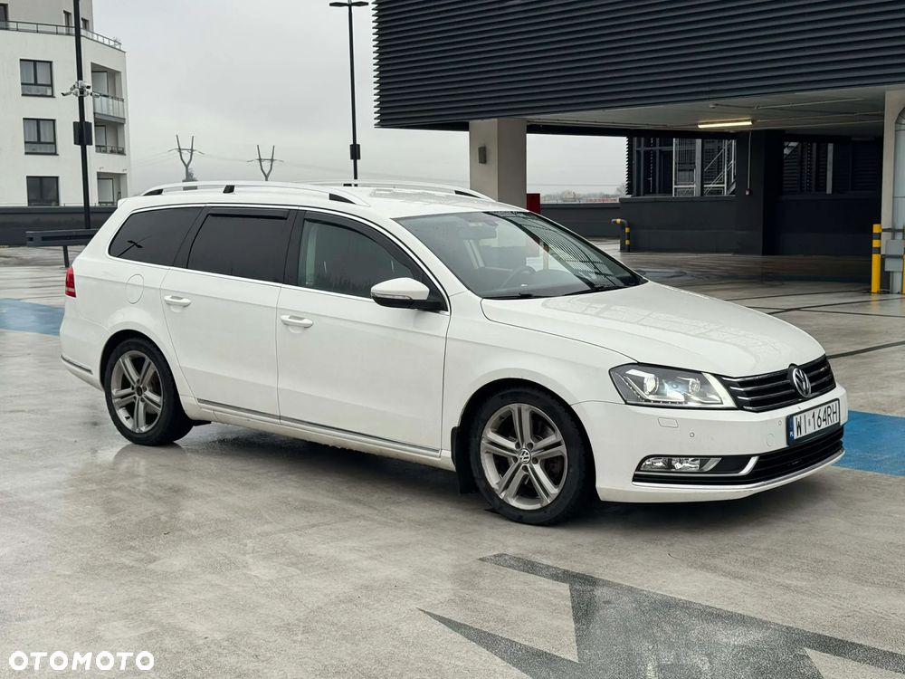 Volkswagen Passat 2.0 TDI 4Mot Highline DSG - 9