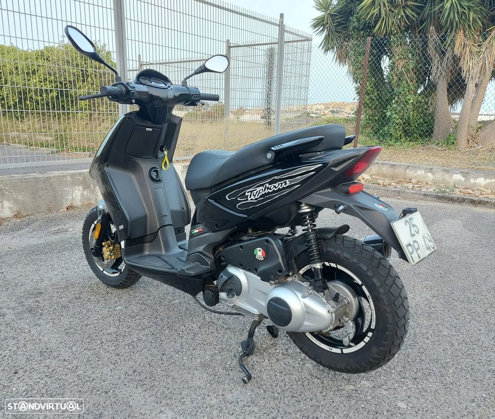 Piaggio 125 TYPHOON - 8