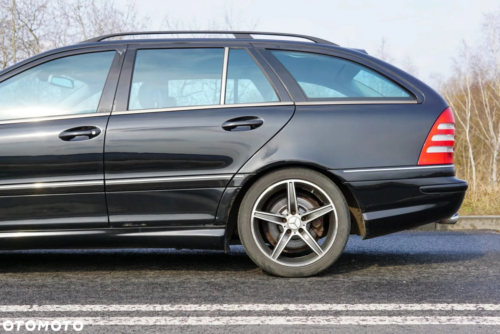 Mercedes-Benz Klasa C 32 T AMG - 5