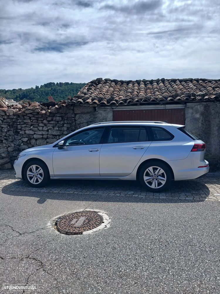 VW Golf Variant 2.0 TDi - 2