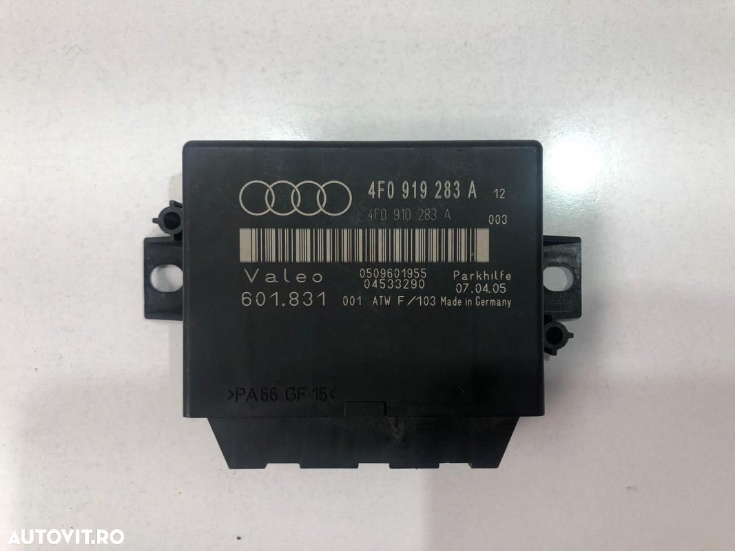Modul senzori parcare Audi A6 (2004-2011) [4F2, C6] 4f0919283a - 1