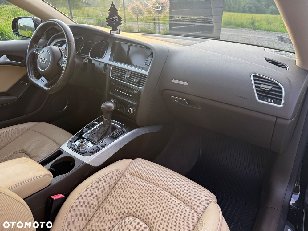 Audi A5 Coupé 3.0 TDI DPF quattro S tronic - 11